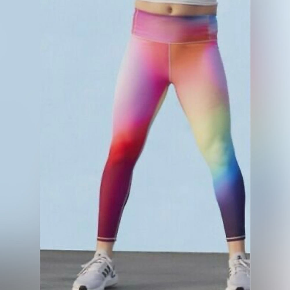 Athleta Women’s Capri (Love Proudly) Leggings / Size S / Excellent Condition